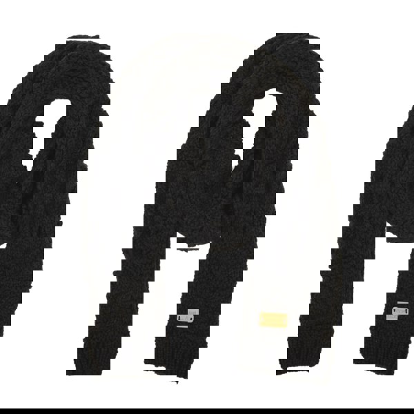 Aran Cable Knit Classic Scarf Wrap in Tradition & Warmth with Aran Cable Knit Classic Scarf