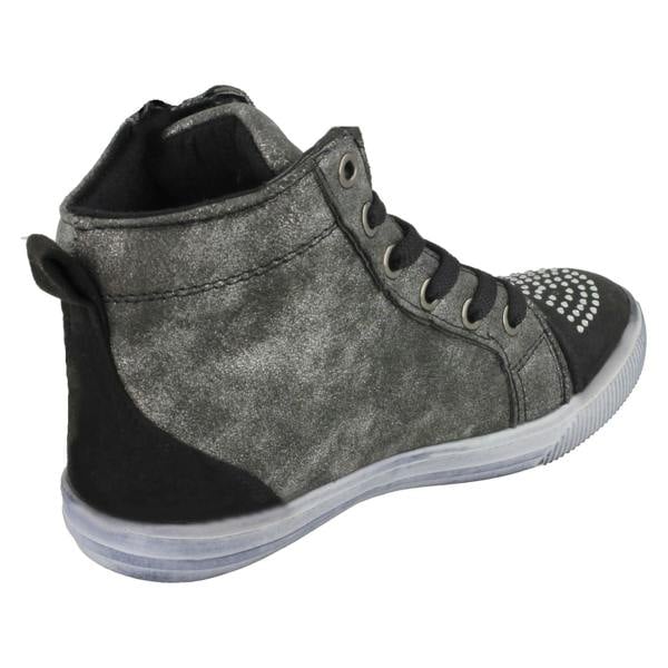 Cutie Girls Cutie Hi-Top Trainer Boots