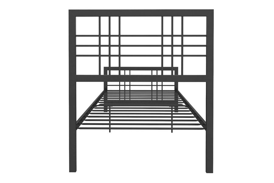 Dorel Home Burbank Metal Bed Black - Single