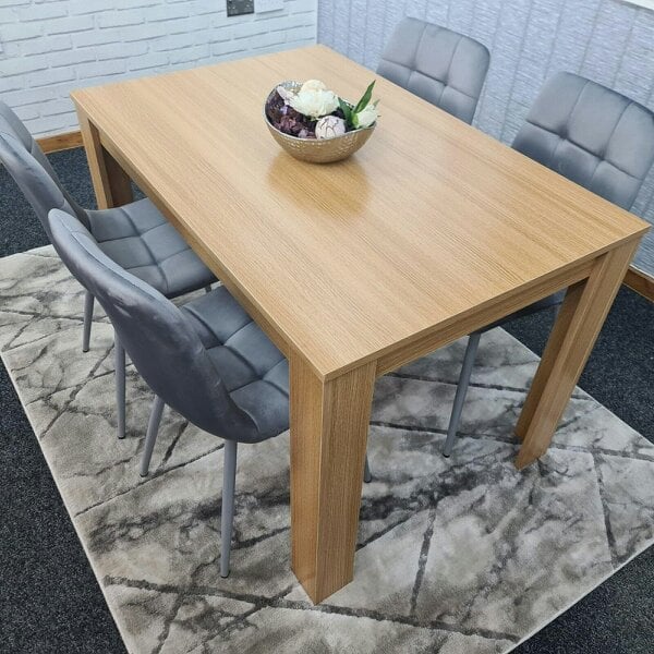 Kosy Koala Dining Table Set with 4 Chairs Dining Room and Kitchen table set of 4