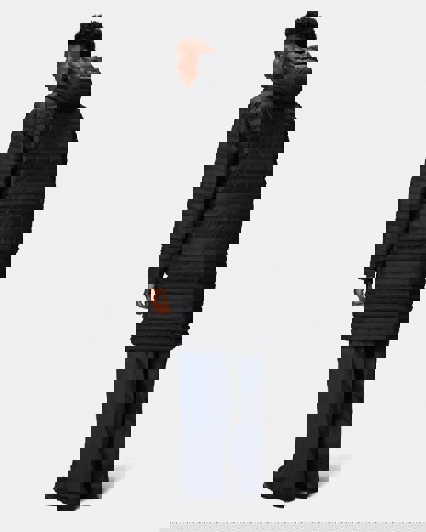 Rains Lohja Longer Puffer Jacket - 01 Black