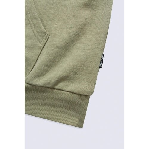 Animal Mens River Lightweight Relaxed Fit Hoodie - Green
