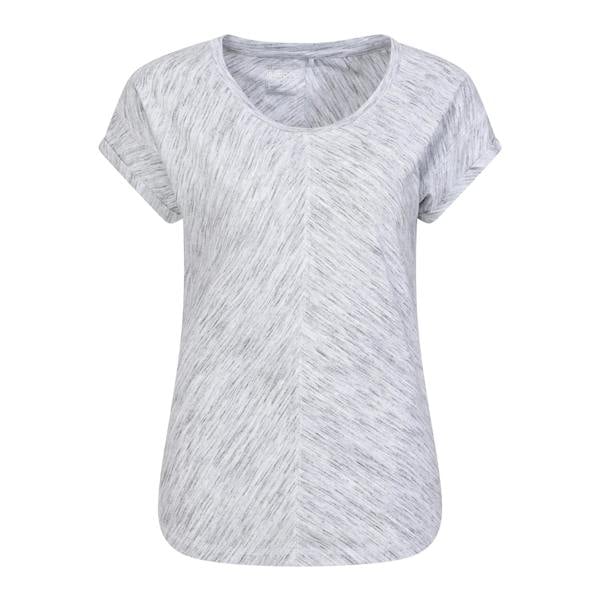 Mountain Warehouse Womens/Ladies Retreat T-Shirt - White - 