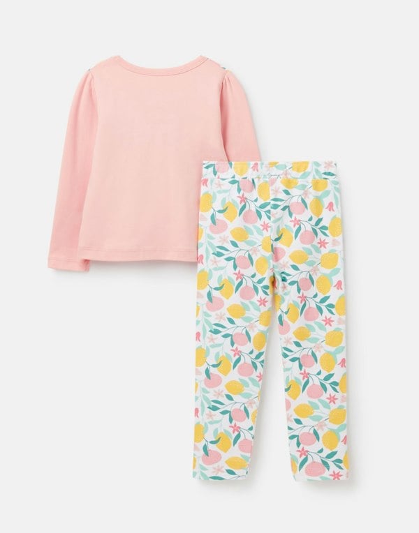 Luca and Rosa Lemon Grove Girls Jersey Pyjamas