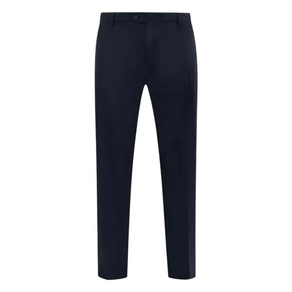 Duke Mens D555 Ted 4 Way Stretch Classic Trousers - Navy - 