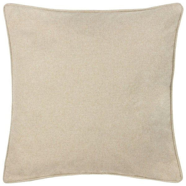 Furn Dawn Piping Detail Textured Cushion Cover - Natural