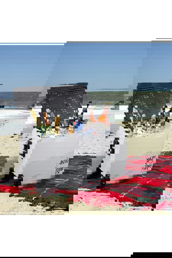 Living and Home 36L Portable Car Compressor Refrigerator for Camping Road Trip