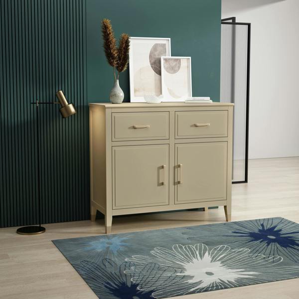 Cabinet Bits Palazzi 2 Door 2 Drawer Sideboard