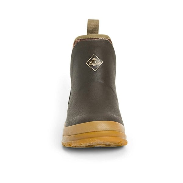 Muck Boots Originals Women's Ankle Boots in Brown/Plaid/Gum