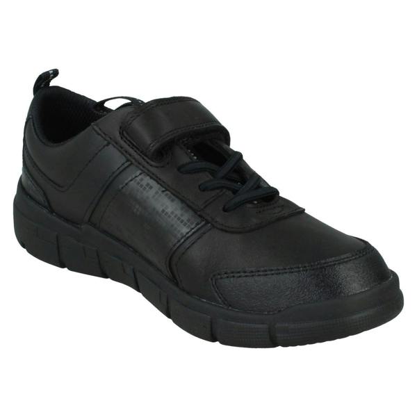 Clarks Boys Clarks School Shoes Encode Bright