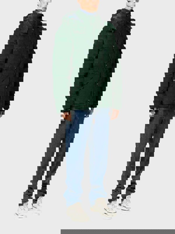 Ralph Lauren Polo Ralph Lauren Corduroy Down Jacket College Green