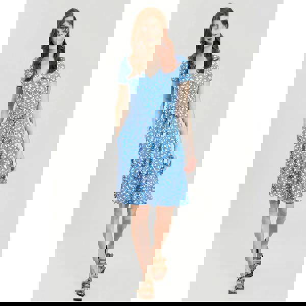 Mountain Warehouse Womens/Ladies Santorini Daisy Jersey UV Protection Dress - Blue - 