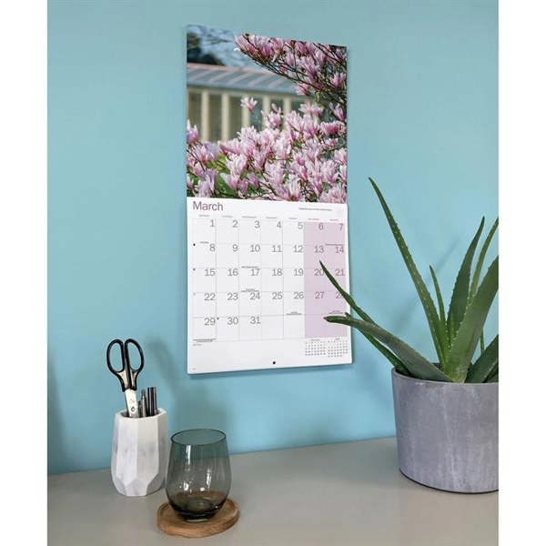 Royal Botanic Gardens, Kew In Colour Calendar 2027, Wall Calendars, Month To View, Lifestyle, Gift
