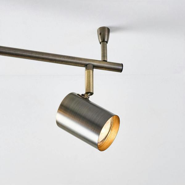 Pagazzi Lighting Hereford Matte Pewter 6-Spot Bar