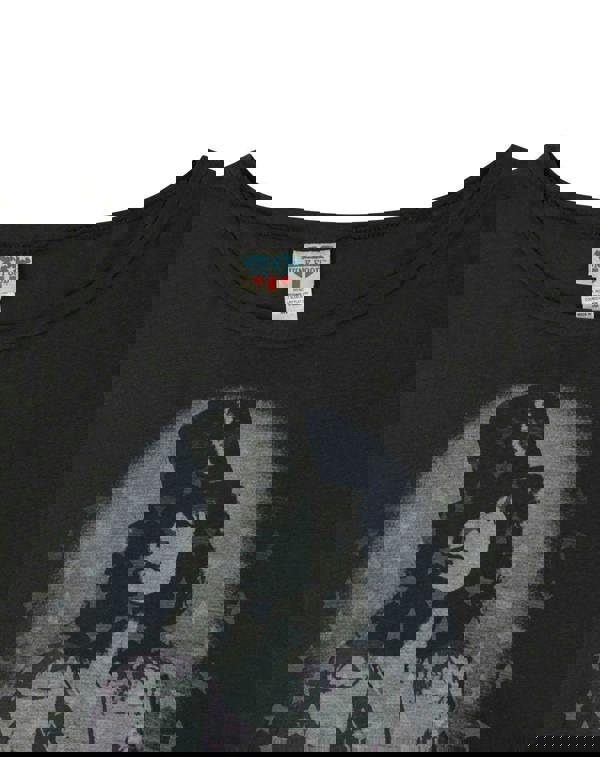 Junk Food Clothing Womens Grey Marc Bolan Long Sleeved T-Shirt