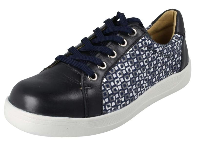 DB Shoes Ladies DB Shoes Casual Lace Up - Campion