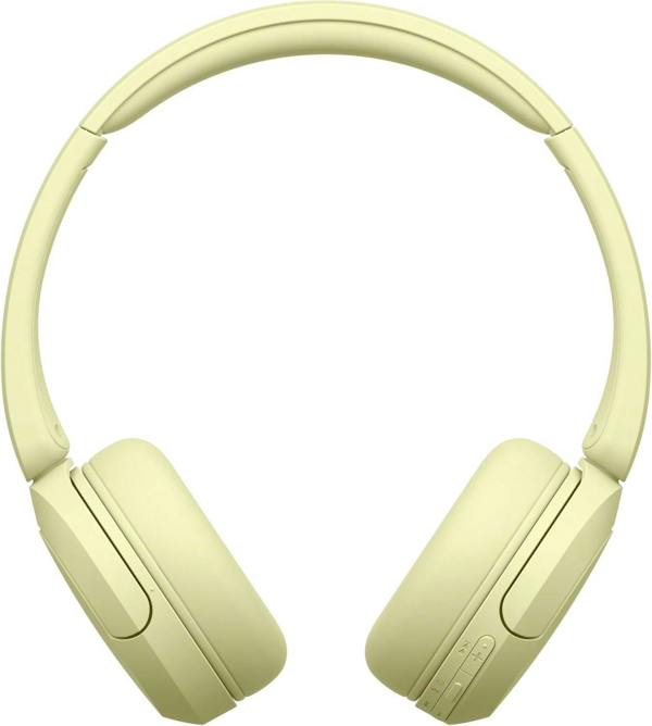 Sony WH-CH520 Over Ear Wireless Bluetooth Headphones Yellow - WHCH520Y.CE7