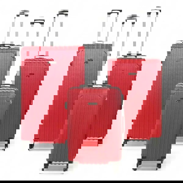 Snowball Hardshell Luggage Set 8 Spinner Wheels Suitcase