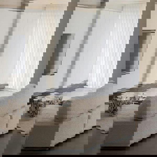 Lumi Modular Cloud Three Seater Sofa-Weilai Concept