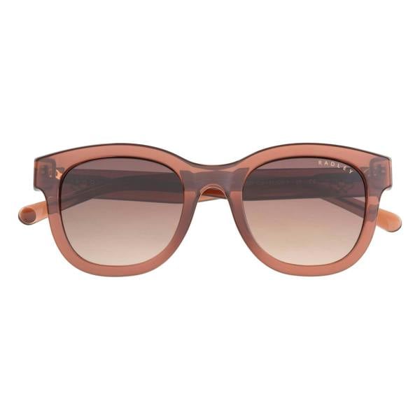 Radley Sunglasses RDS-6525 151 Transparent Copper Pink Brown Gradient