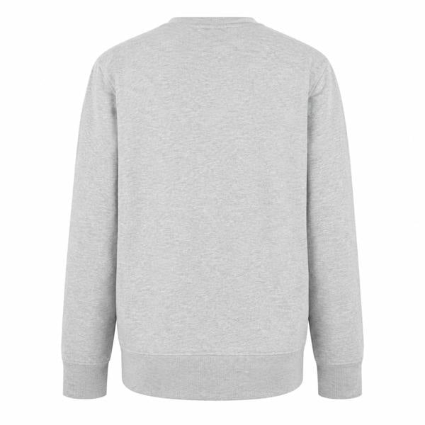 True Religion Mens Logo Fleece Lined Sweatshirt - Grey - 