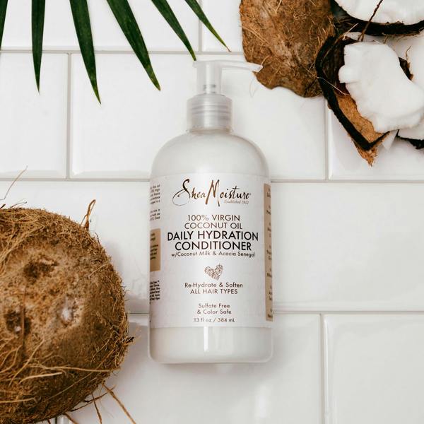 Shea Moisture SheaMoisture Virgin Coconut Daily Conditioner 384ml