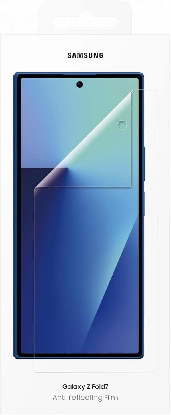 Samsung Galaxy Z Fold 7 8.0" Anti Reflecting Screen Protector 2 Pack - EF-UF966CTEGWW