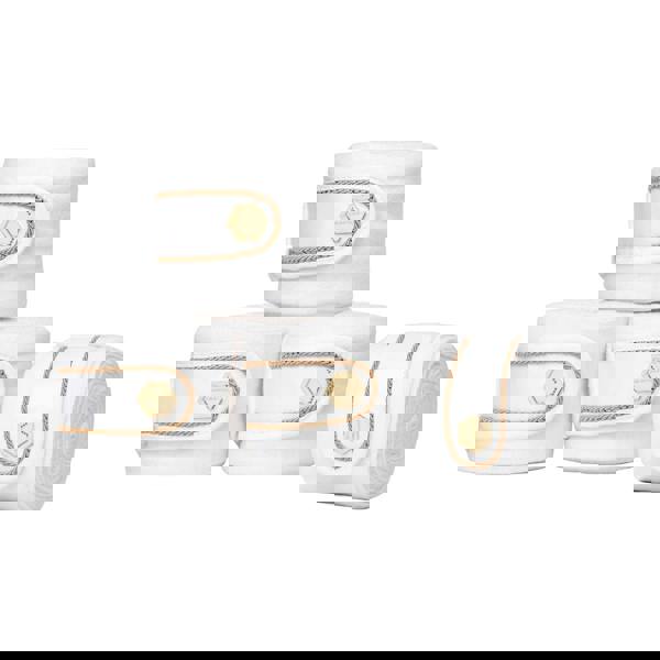 Coldstream Marygold Horse Bandages (Pack of 4) - White