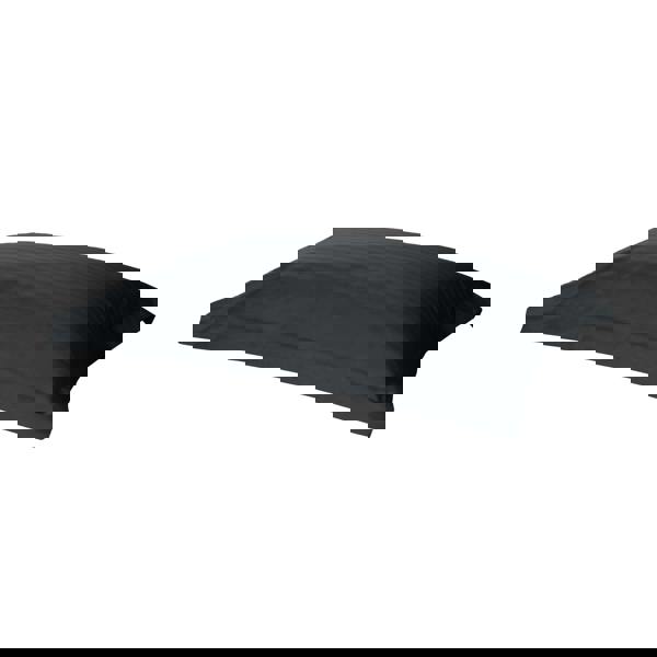 Belledorm 540 Thread Count Satin Stripe Oxford Pillowcase - Charcoal - 