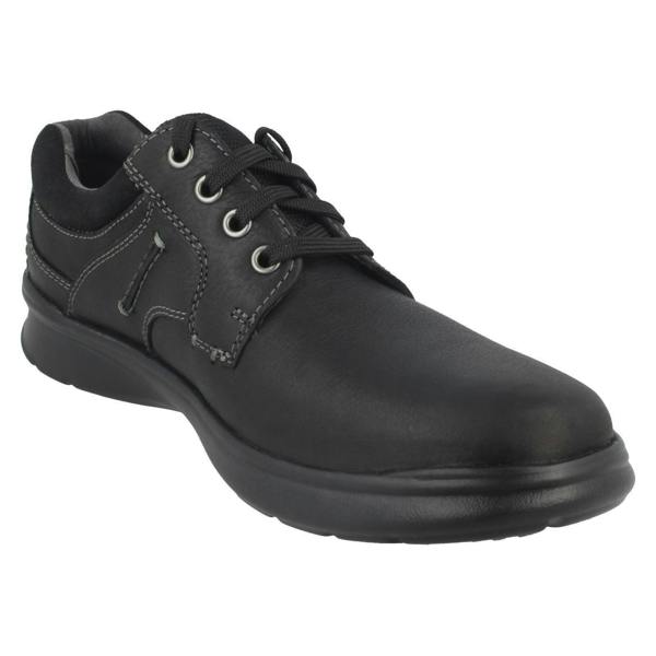 Clarks Mens Clarks Casual Shoes Cotrell Plain