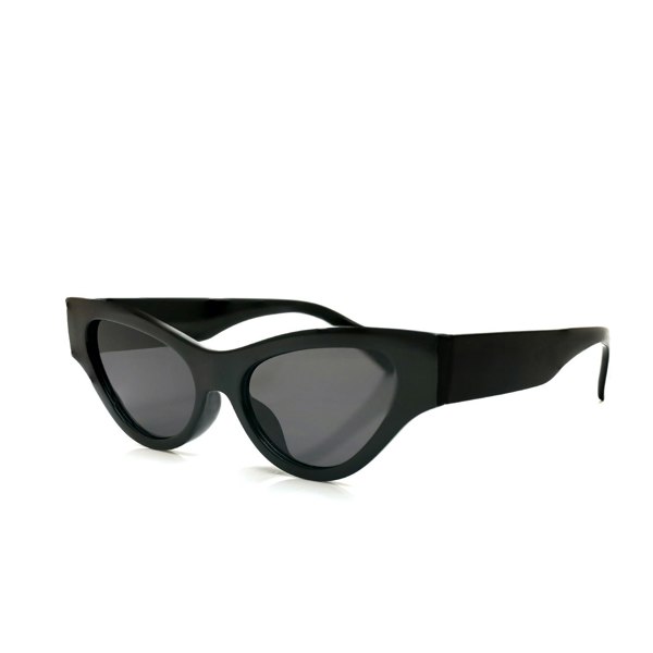 Say It With Amalfi Cat-Eye Sunglasses - Black