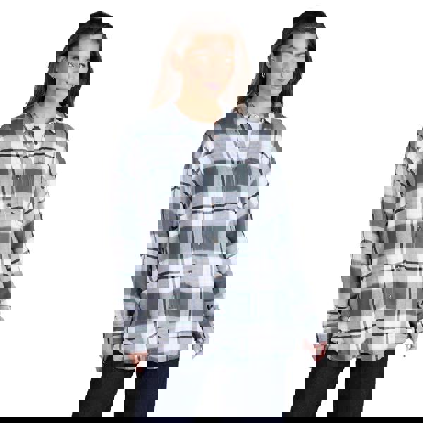 Animal Womens/Ladies Masie Supersoft Relaxed Fit Shirt - Green - 