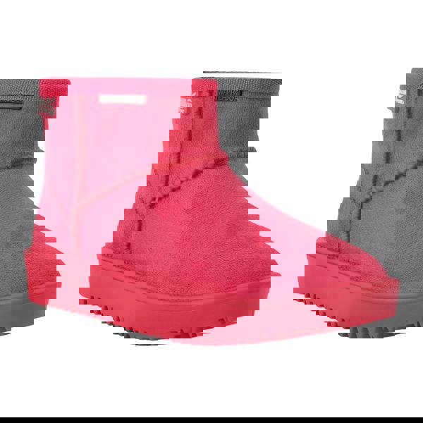 Regatta Childrens/Kids Risely Faux Fur Lined Waterproof Snow Boots - Pink Potion - 