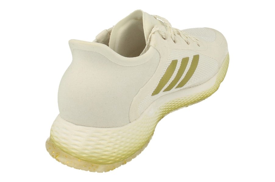 Adidas Focus Breathein Womens Sneakers  FV7150 - White Gold Fv7150 - Photo 2