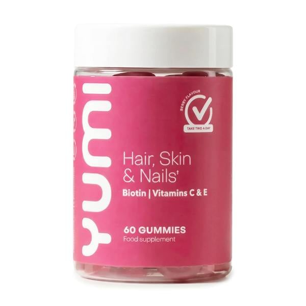 Yumi Nutrition Hair, Skin & Nails with Biotin & Vitamins