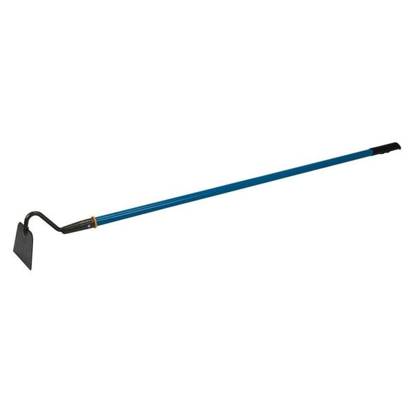 1350mm Pressed Steel Draw Hoe Soil / Earth Cultivating Turning & Weeding Tool Loops