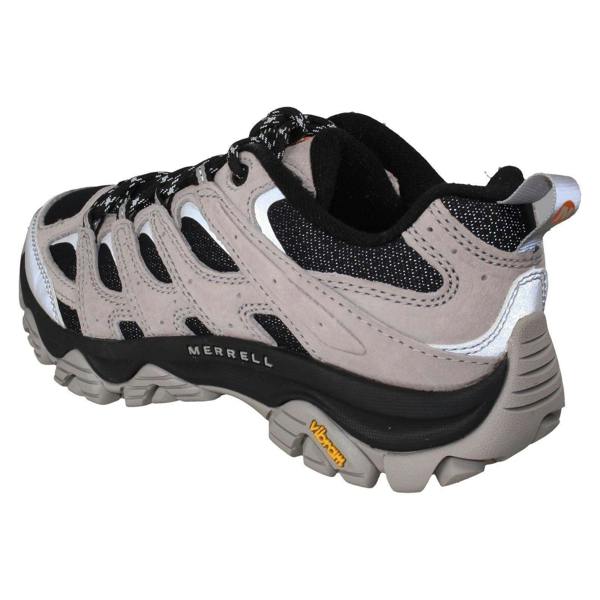 Merrell Ladies Merrell Vibram With A Sole Lace Up Walking Shoes Moab 3 Reflective