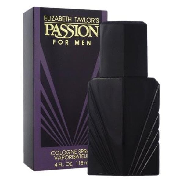 Elizabeth Taylor Passion For Men 118ml Cologne Spray For Him