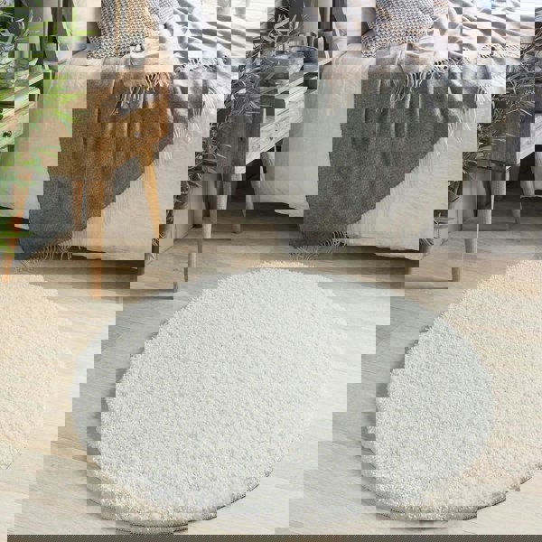 The Rugs Quality Tufted Washable Rug - Stylish Plain Design