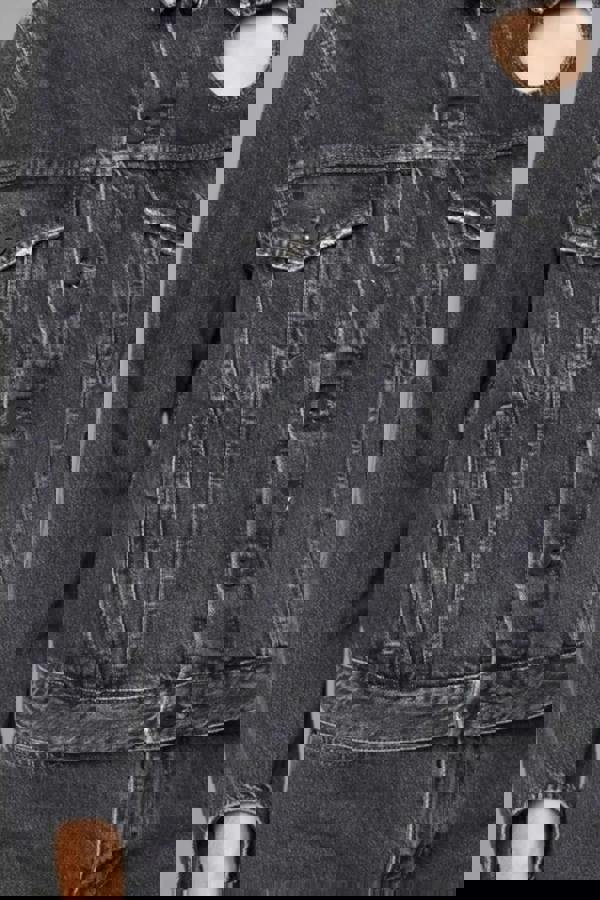 Off-White Meteor Regular Jacket Dark Grey