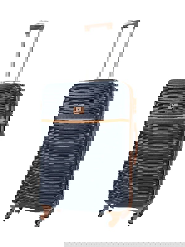 TruClothing Hard Case Shell Suitcase Carry On Combination Lock