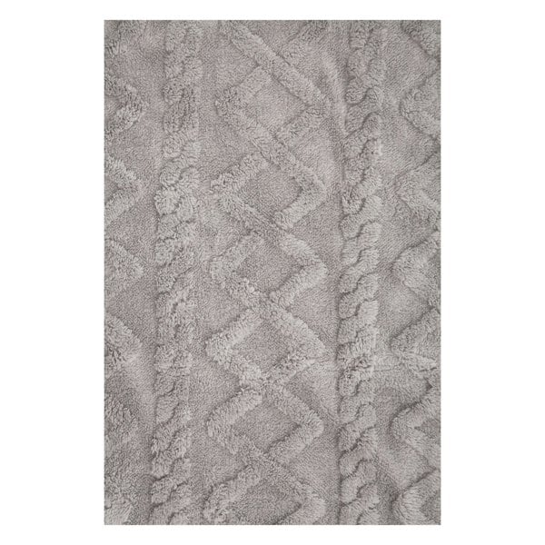 Mountain Warehouse Borg Fleece Lined Blanket - Grey