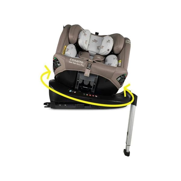 Cosatto Get Set Grow Plus i-Size 360 Car Seat Lollop