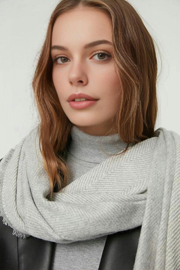 WOVCOR Soft Texture Scarf