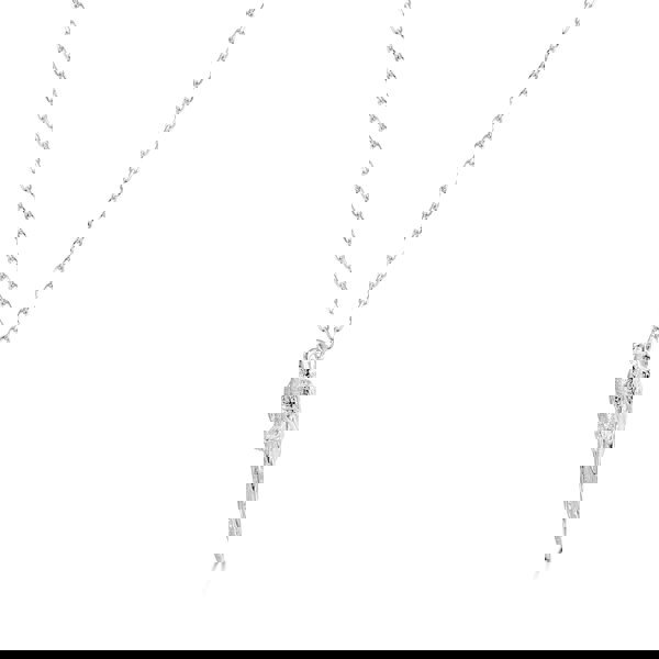 Parrot Silver Necklace - Personalised - MYLEE London