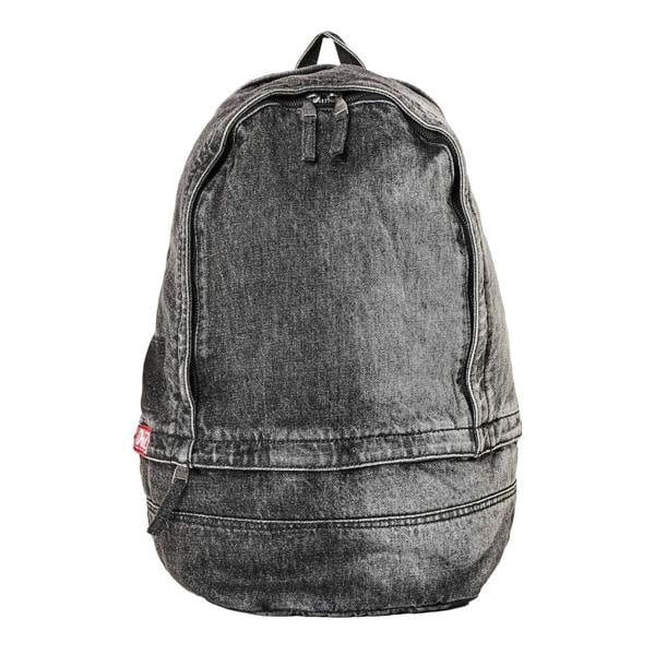 Diesel Denim Everyday Backpack - Black Stonewash - 