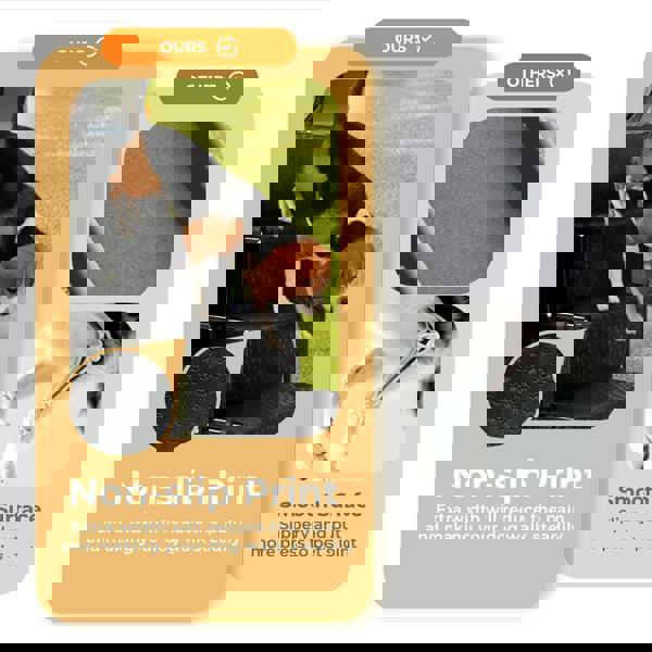 Skylos Pet Stairs Dog Ramp 4 Soft Steps for Car SUV Booster Foldable Portable