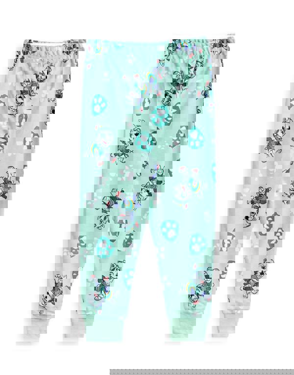 Paw Patrol Girls Multicoloured Skye and Everest Multi-Pack of 2 Long Sleeve Long Leg Pyjama Set