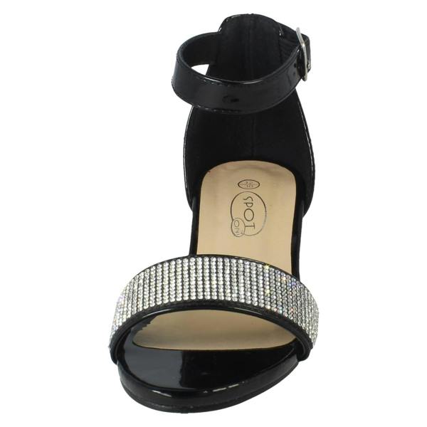 Spot On Girls Spot On Formal Heeled Sandals H1126