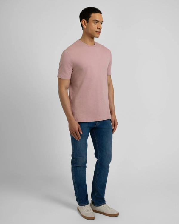 Steel & Jelly Lomond - Seersucker T-Shirt